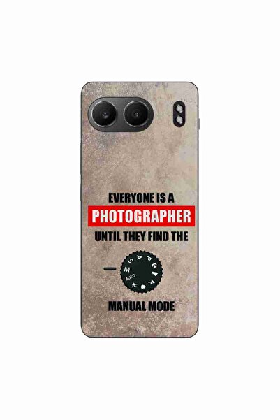 OEM Θήκη συμβατή με OnePlus Nord 4 από σιλικόνη gel TPU με σχέδιο φωτογράφου