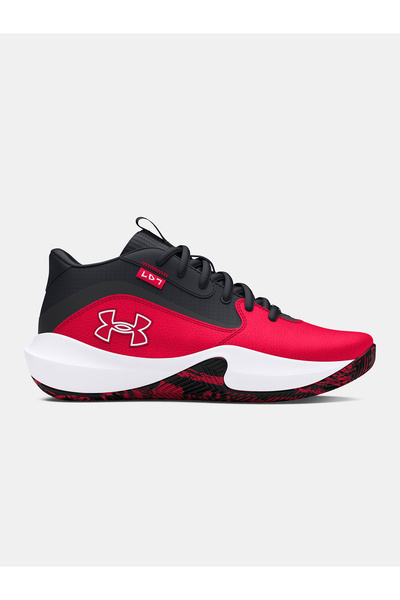 Under Armour Dětské boty UA GS Lockdown 7-RED
