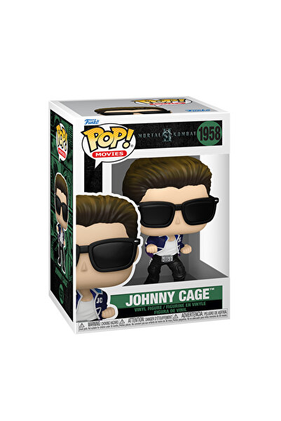 Funko Figurina de colectie POP! Movies: Mortal Kombat II &minus; John...