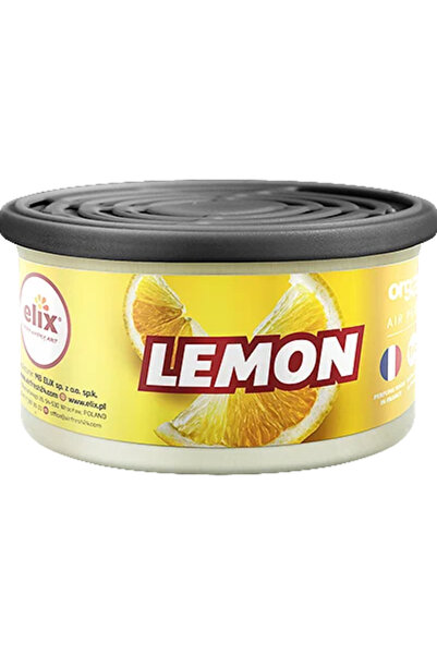 Elix Premium car perfume ORGANIC Lemon