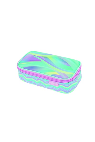 Herlitz BeatBox Herlitz pencil case, 22.5 x 12 x 7 cm, Minty Love motif