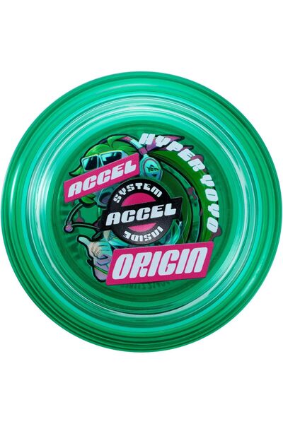 BANDAI Accel Hyper Yo-Yo Green 60006, Improved Yo-Yo Toy for Kids 8+, with Ac...