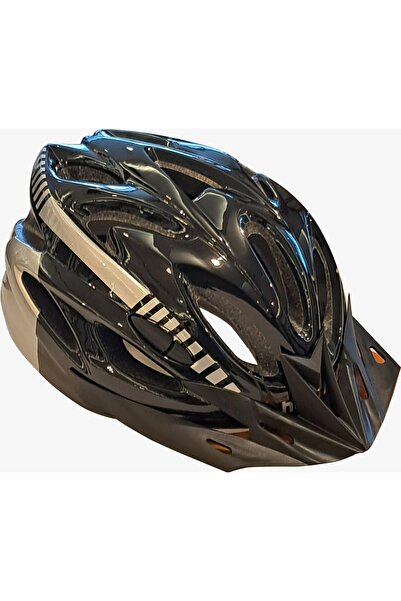 Hattrick KS 25 bisiklet kask siyah