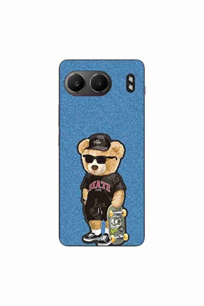OEM Husa compatibila cu OnePlus Nord 4 Silicon Gel Tpu Model Bear Skate Fashion