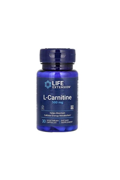 Life Extension L-Carnitine 500mg 30 capsule -