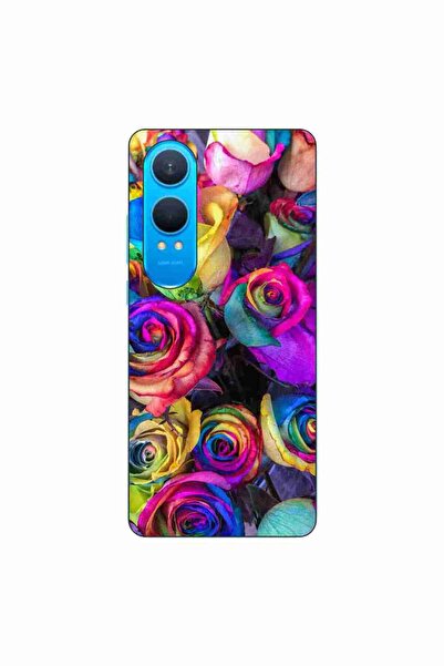 OEM Husa compatibila cu OnePlus Nord CE4 Lite Silicon Gel Tpu Model Trandafir...