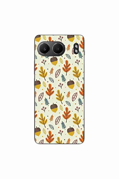 OEM Husa compatibila cu OnePlus Nord 4 Silicon Gel Tpu Model Autumn Pattern