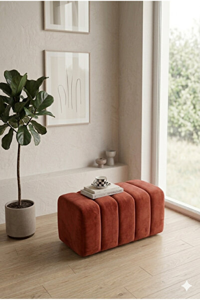 İFA Kiremit Dilimli Bench - Modern Tasarım Bench ,Antre,Yatakodası,Oturma oda...