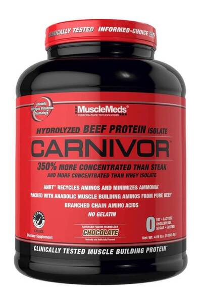 MuscleMeds Carnivor Carnivor Chocolate, 4 lbs
