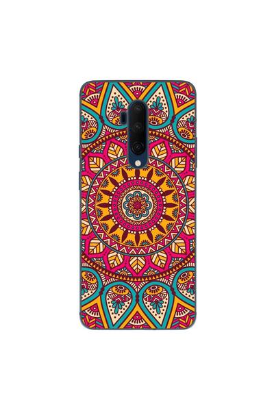 OEM Husa compatibila cu OnePlus 7T Pro Silicon Gel Tpu Model Vibrant Mandala