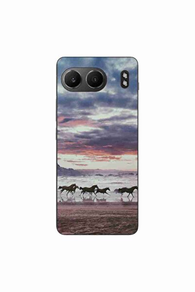 OEM Husa compatibila cu OnePlus Nord 4 Silicon Gel Tpu Model Cai Alergand