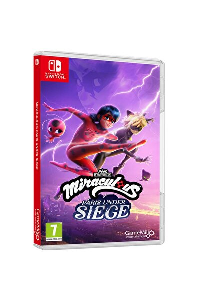 Nintendo Παιχνίδι Switch Miraculous: Παρίσι υπό πίεση 102736 7 ετών+