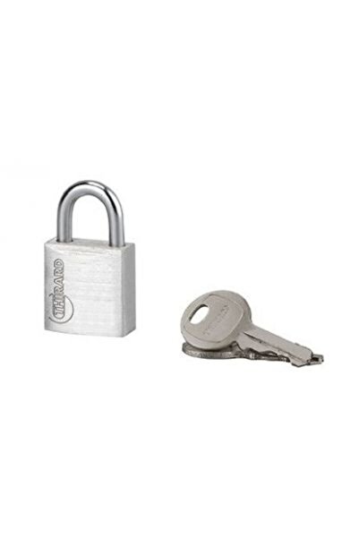 THIRARD Luggage padlock, with key, TYPE 1 ALU, 20 mm, aluminum,