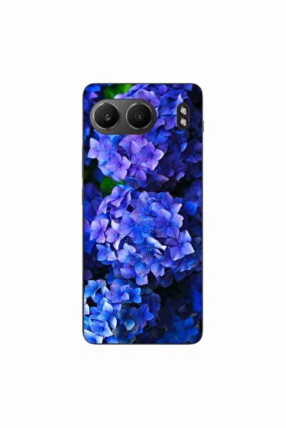 OEM Husa compatibila cu OnePlus Nord 4 Silicon Gel Tpu Model Hortensii