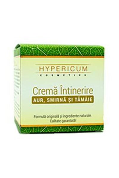 HYPERICUM Rejuvenating Cream with Gold, Myrrh and Frankincense - Hypericum, 4...