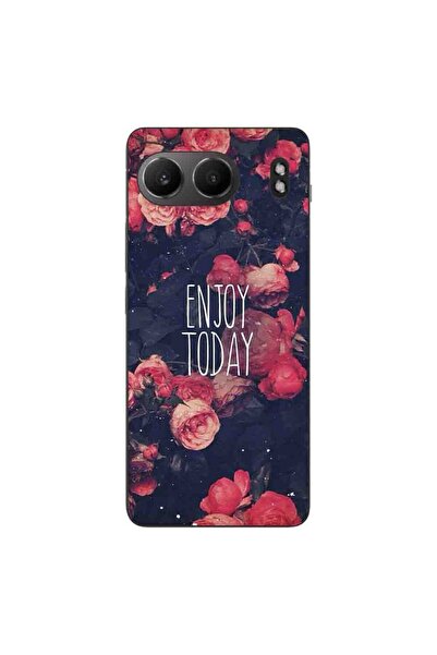 OEM Husa compatibila cu OnePlus Nord 4 Silicon Gel Tpu Model Enjoy Today
