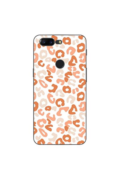 OEM Husa compatibila cu OnePlus 5T Silicon Gel Tpu Model Animal Print Blush C...