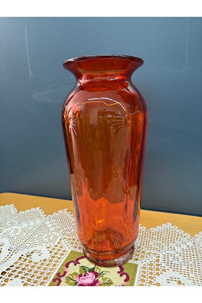 iran daru Handcrafted Blown Glass Vase 30 cm