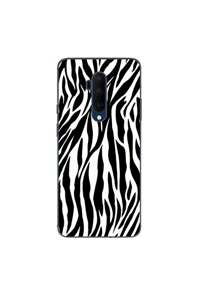OEM Husa compatibila cu OnePlus 7T Pro Silicon Gel Tpu Model Animal Print Zeb...