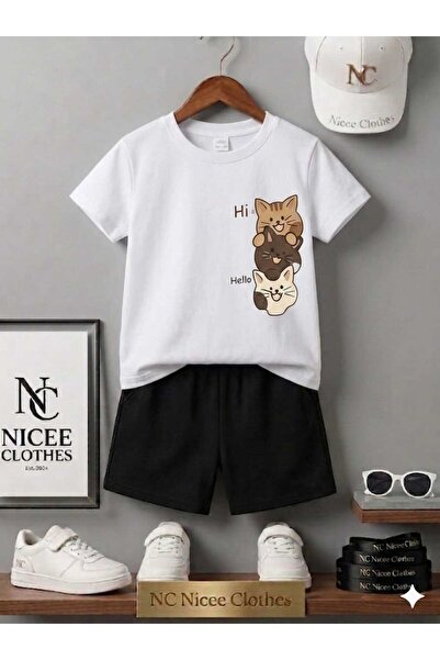 NC Nicee Clothes ΚΑΛΟΚΑΙΡΙΝΟ ΠΑΙΔΙΚΟ ΜΠΛΟΥΖΑΚΙ ΣΟΡΤΣ UNISEX (ΚΑΘΕΤΗ ΣΧΕΔΙΑΣΜΟ...