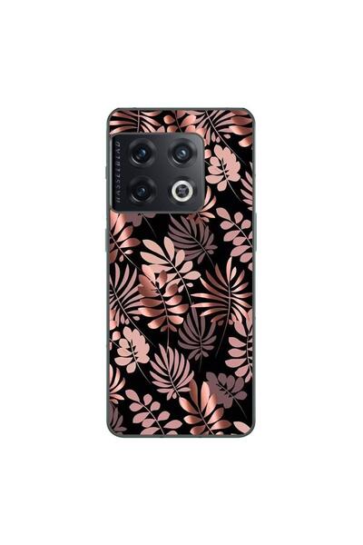 OEM Case compatible with OnePlus 10 Pro Silicone Gel Tpu Model Bronze Paradise