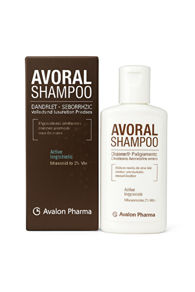 AVALON Avalon Aural Shampoo 2%, 120 ml |   Avoral 2% Shampoo 120ml