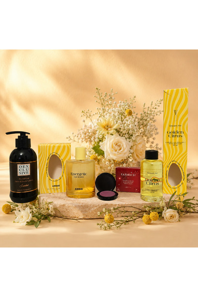 Angie Energetic 100ml 4lü Kadin Parfüm Seti