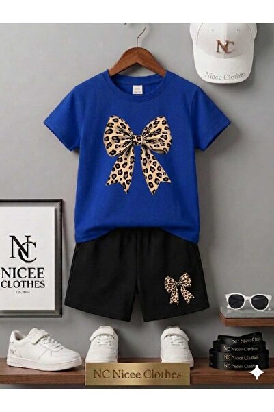 NC Nicee Clothes Tricou și pantaloni scurți de vară pentru copii, unisex (cu ...