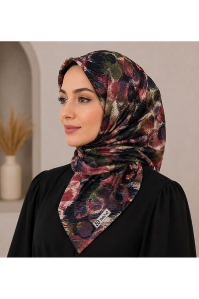 Butik Kaliteli Yüzde 95 Pamuk Eşarp Yazma