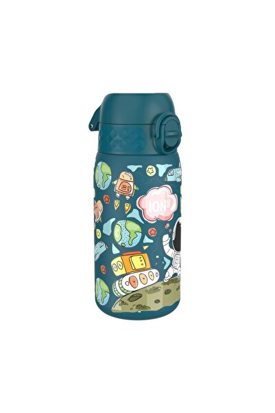 Ion8 Space Kids Stainless Steel Water Bottle, 400ml
