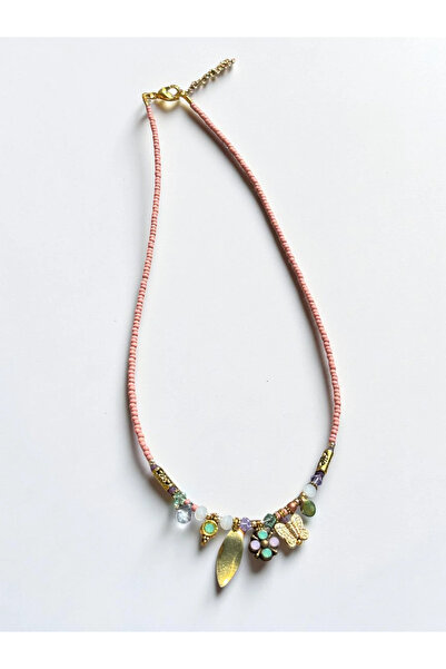 Bozhi Necklace Glass Beads Casual Elegance
