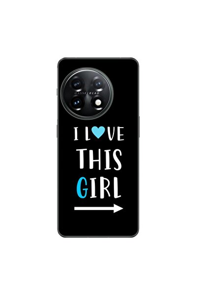 OEM Husa compatibila cu OnePlus 12 Silicon Gel Tpu Model Cupluri I love This ...