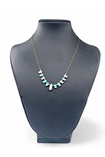Bozhi Necklace Glass Beads Stylish Gift