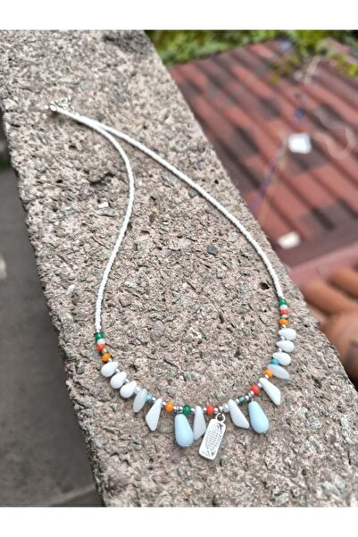 Bozhi Necklace Glass Beads Casual Elegance