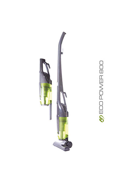 Primo Σκούπα 2σε1 PRVC-40295 EcoPower 800W Ανθρακί-Πράσινη