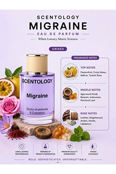 Scentology Doctor of perfums ميغرين 50 مل