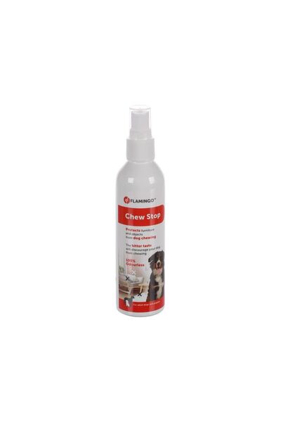 Flamingo Spray repelent pentru caini, Flamingo, Chew Stop, 120 ml