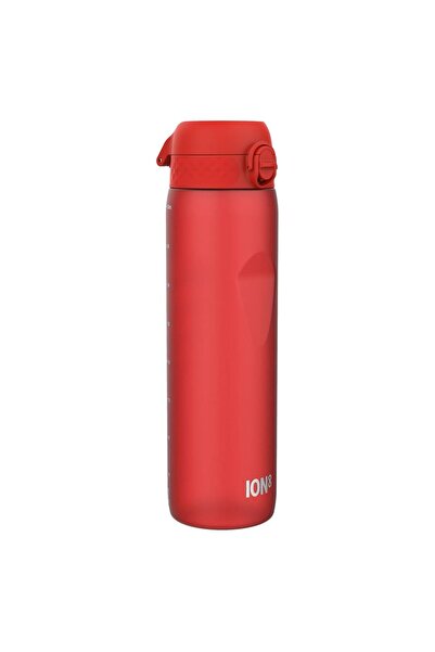 Ion8 Sticlă de apă Red Recyclon, 1L