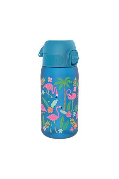 Ion8 Kids Water Bottle Recyclon 350ml Flamingos