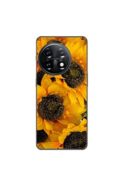 OEM Husa compatibila cu OnePlus 12R Silicon Gel Tpu Model Floarea Soarelui