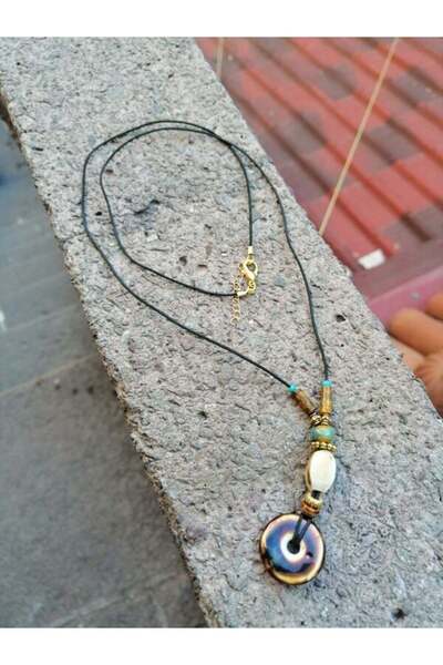Bozhi Necklace Glass Beads Special Gift