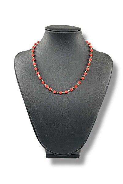 Bozhi Necklace Glass Beads Elegant Gift
