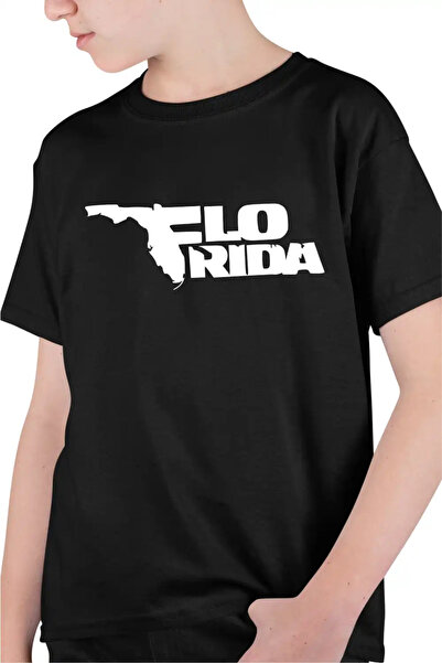 OEM Tricou Copii Baieti Flo Rida Hip Hop