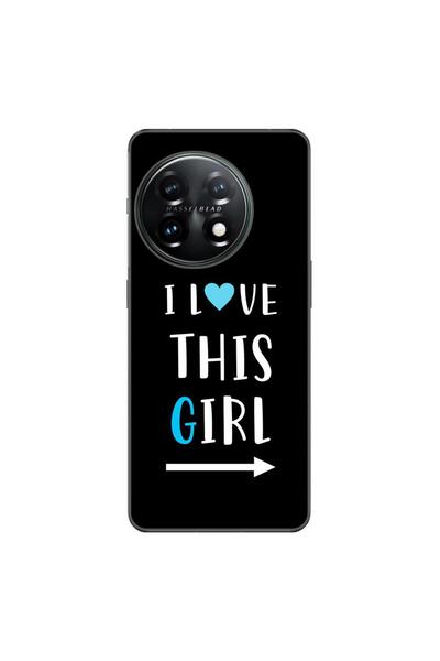 OEM Husa compatibila cu OnePlus 12R Silicon Gel Tpu Model Cupluri I love This...