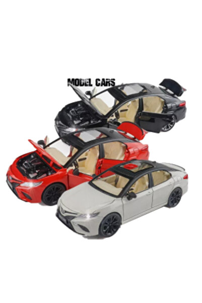 PlayFun Toyota Camry 1:24 μεταλλικό αυτοκίνητο με λειτουργίες ήχου και φωτός ...