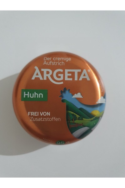 ALDİ ARGETA HUHN FREİ VON Zusatzstoffen 95g