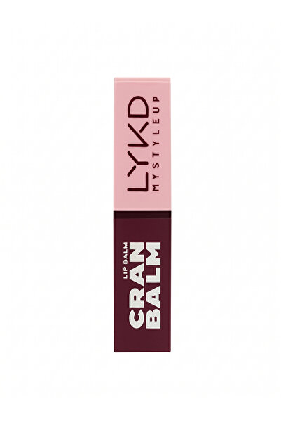 lykd Cran Balm Intensive Moisturizing Colored Lip Balm Moisturizing Lip Balm ...