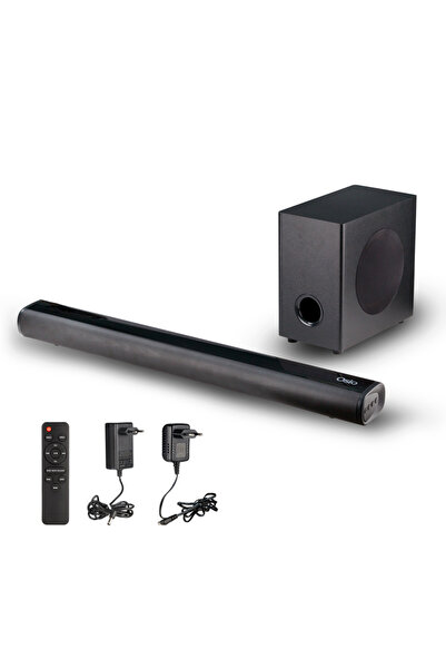 OSIO OSBT-9060 Soundbar και ασύρματο Subwoofer με Bluetooth, AUX, USB, OPT, H...