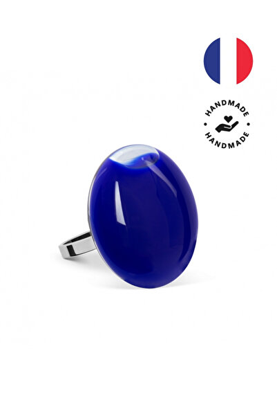 Pylones Glass Ring - Galet - Mini Milk
