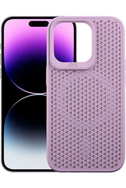 Other Idol 1991 Αεράτη Θήκη Πλάτης Σιλικόνης Ροζ (iPhone 14 Pro Max)